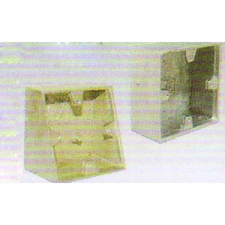Open aluminum box